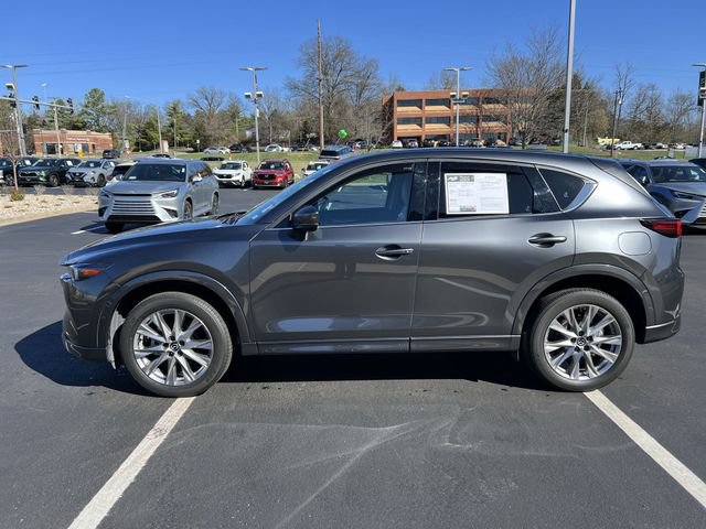 Used 2024 MAZDA CX-5 AWD 2.5 S w/ Premium Package image 6