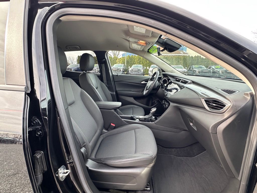 Certified 2023 Buick Encore GX Select w/ Sport Touring Package AWD/4WD image 11