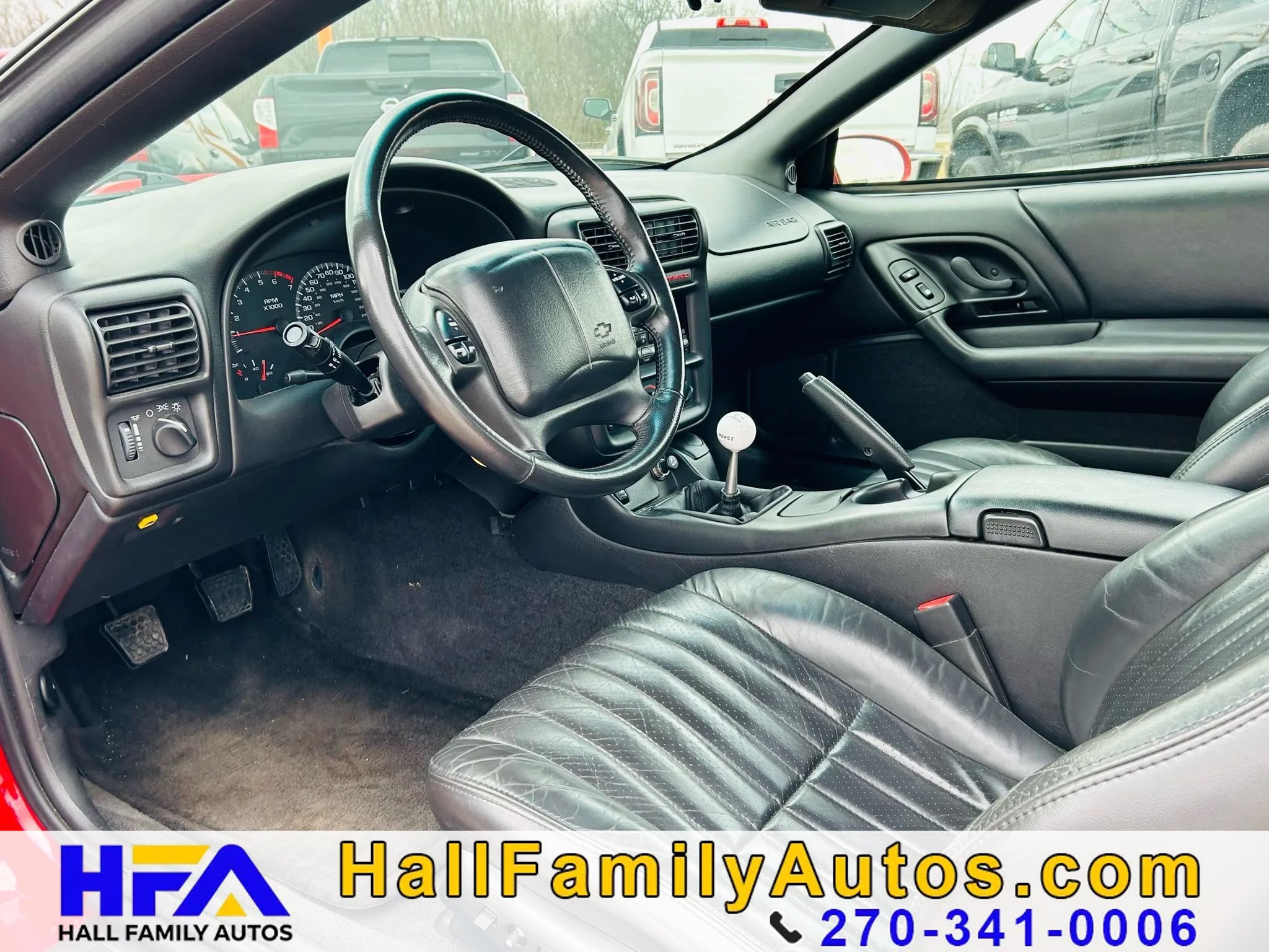 Used 2001 Chevrolet Camaro Z28 w/ SS Performance/Appearance Pkg RWD image 10