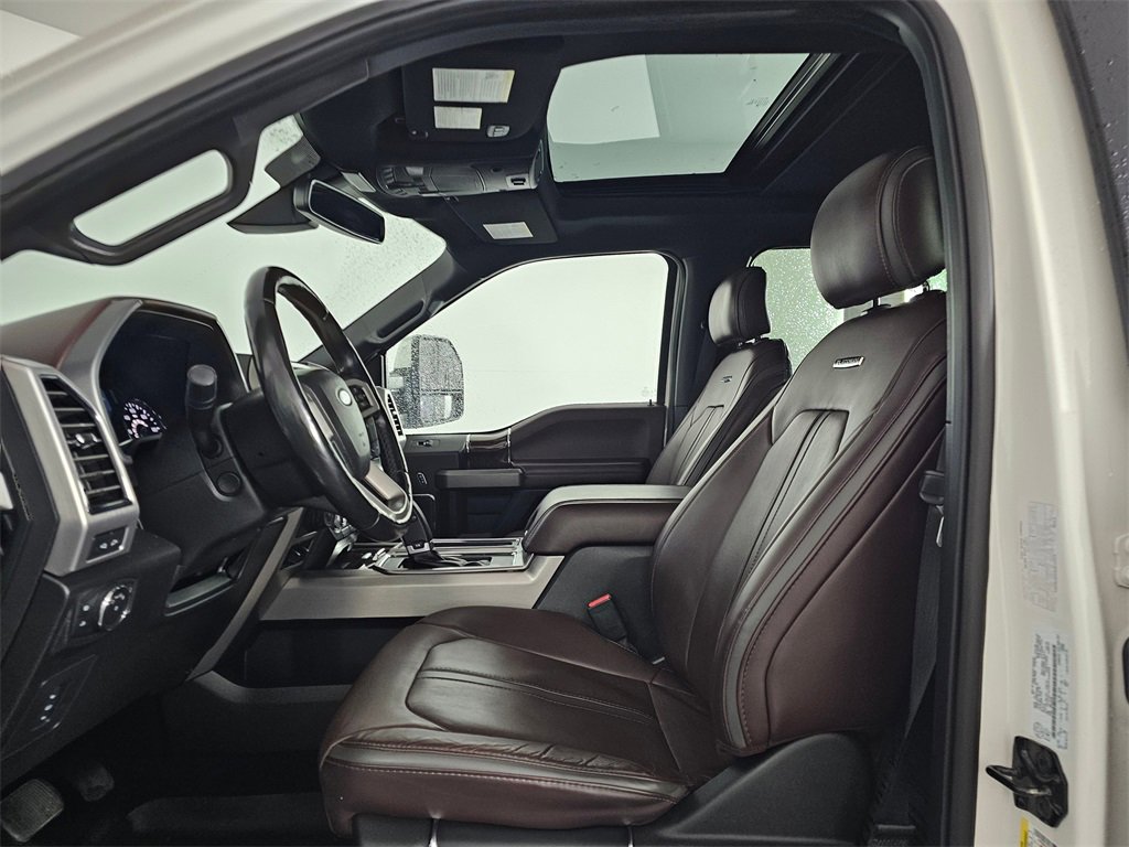 Used 2017 Ford F150 Platinum w/ Max Trailer Tow Package image 25