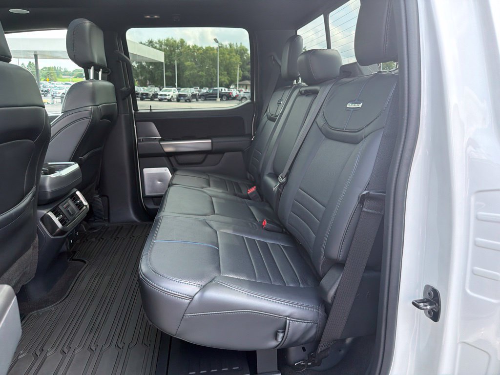 Certified 2024 Ford F150 Platinum w/ FX4 Off-Road Package AWD/4WD image 15
