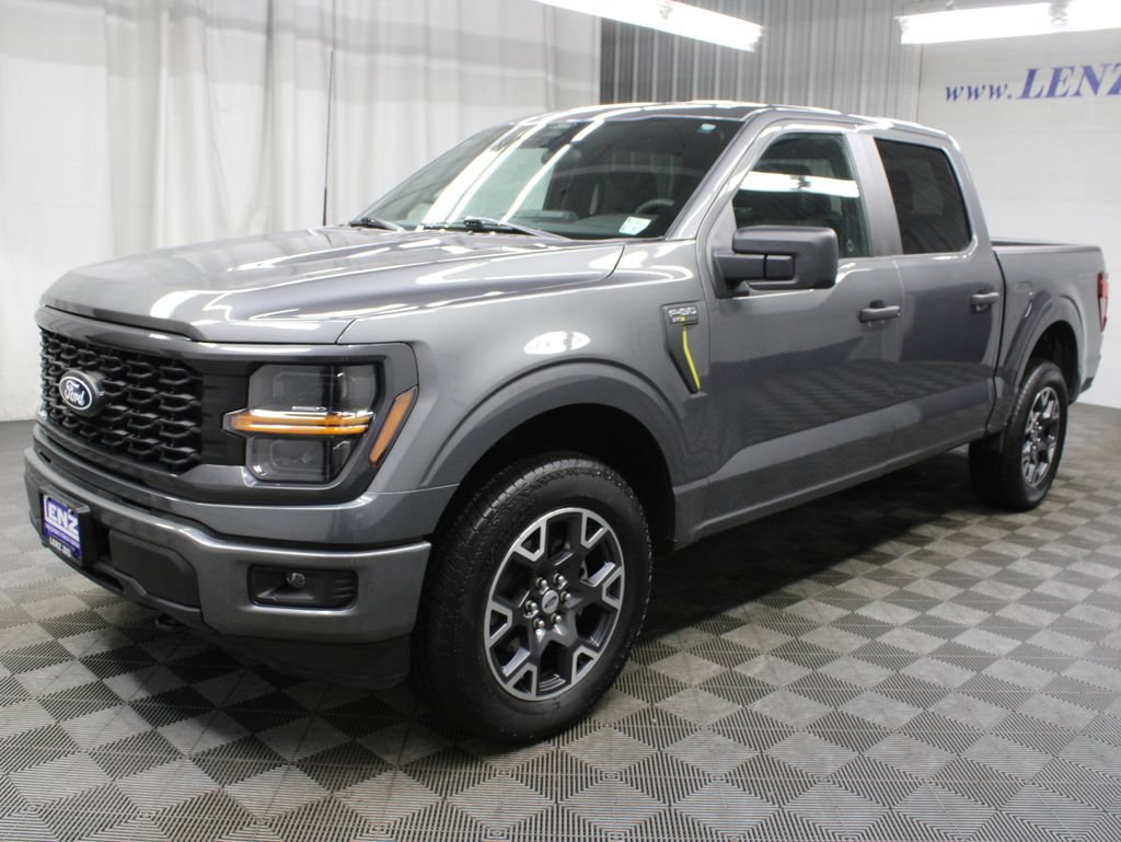 Used 2024 Ford F150 STX AWD/4WD image 9