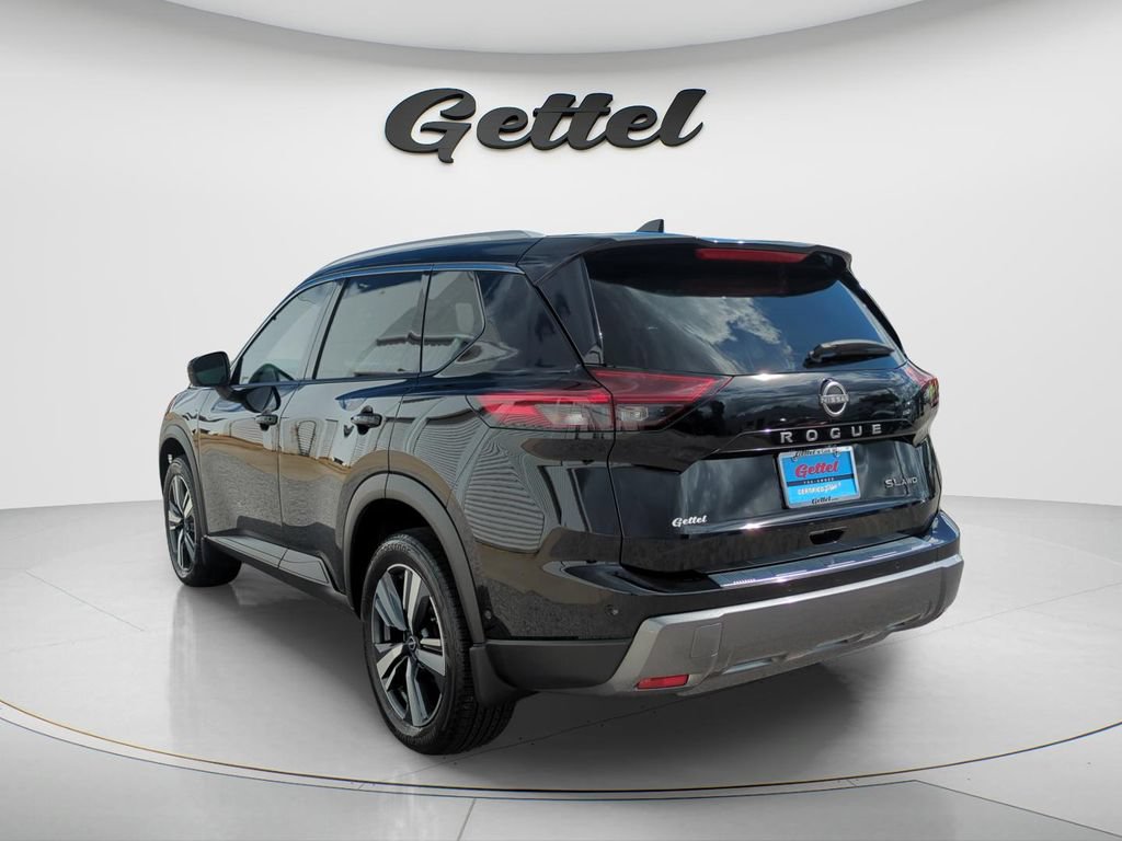 Certified 2024 Nissan Rogue SL AWD/4WD image 7