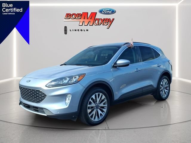 Certified 2022 Ford Escape Titanium