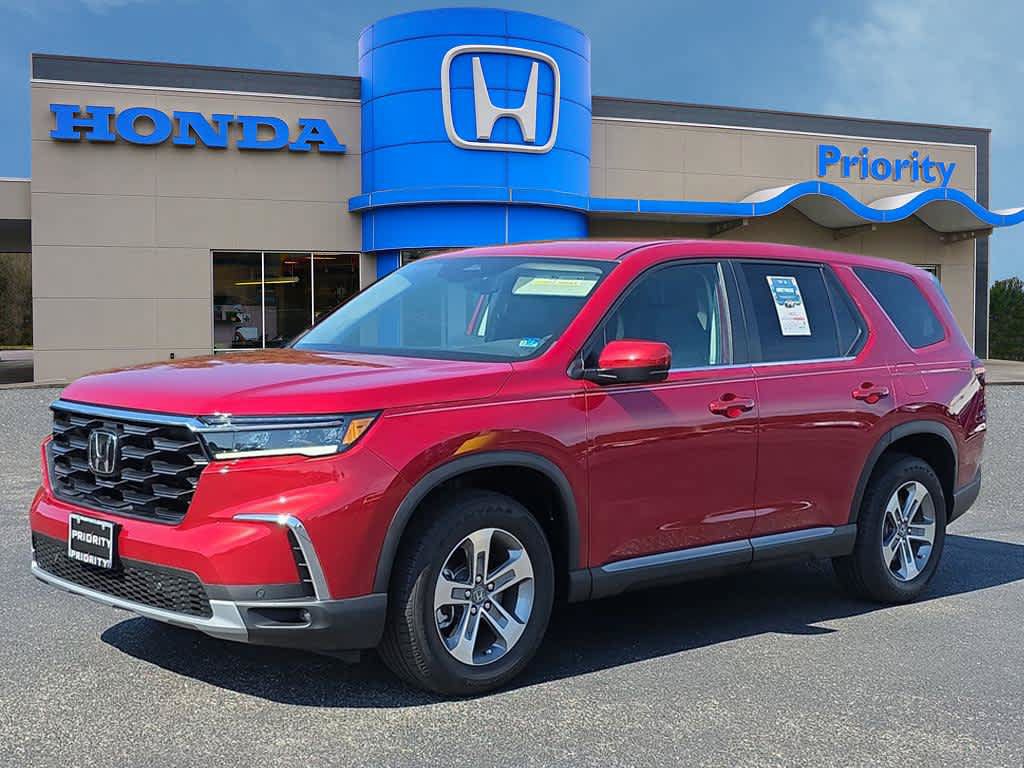 Certified 2025 Honda Pilot EX-L image 1