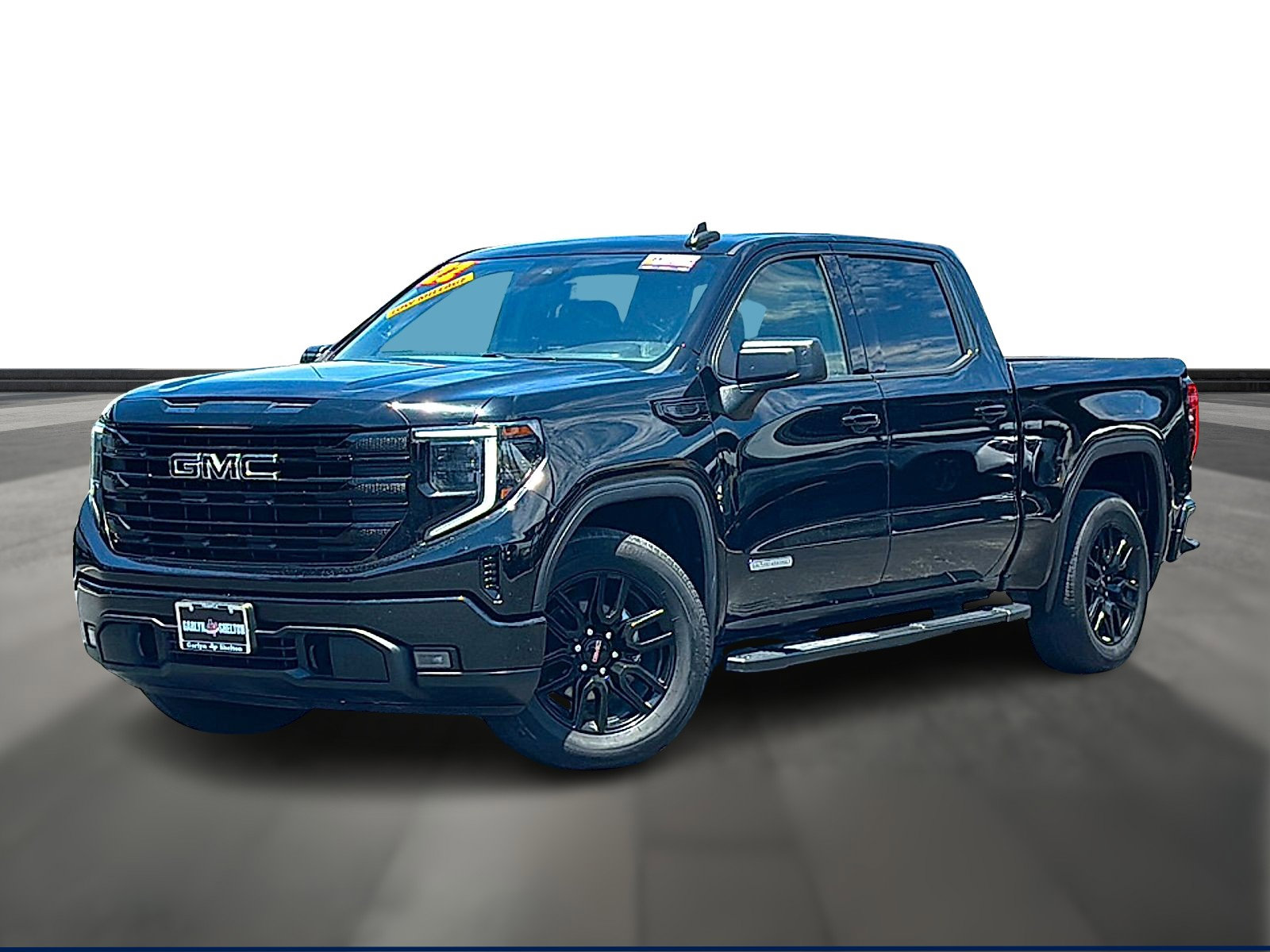 Used 2022 GMC Sierra 1500 Elevation w/ LPO, Elevation Black Package