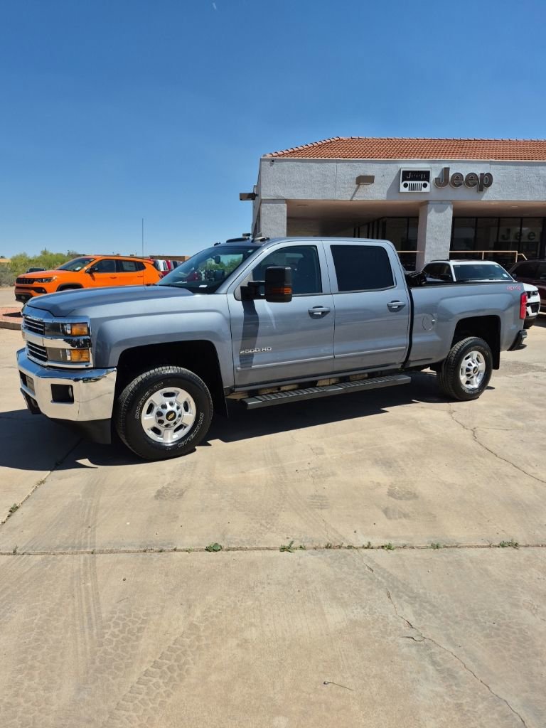 Used 2016 Chevrolet Silverado 2500 LT w/ LT Convenience Package