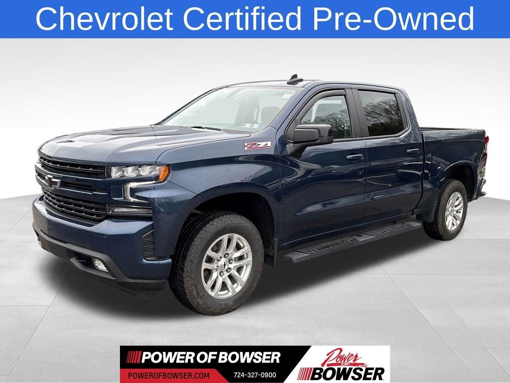Certified 2022 Chevrolet Silverado 1500 RST AWD/4WD image 1