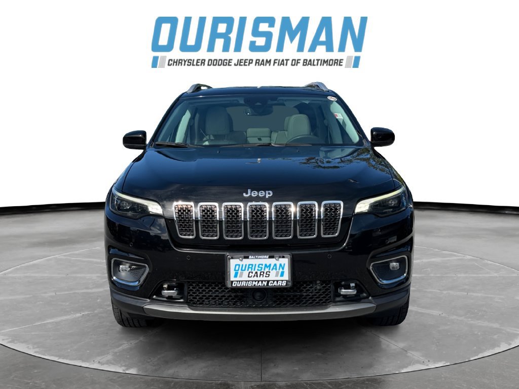 Used 2021 Jeep Cherokee Limited w/ Elite Package AWD/4WD image 8