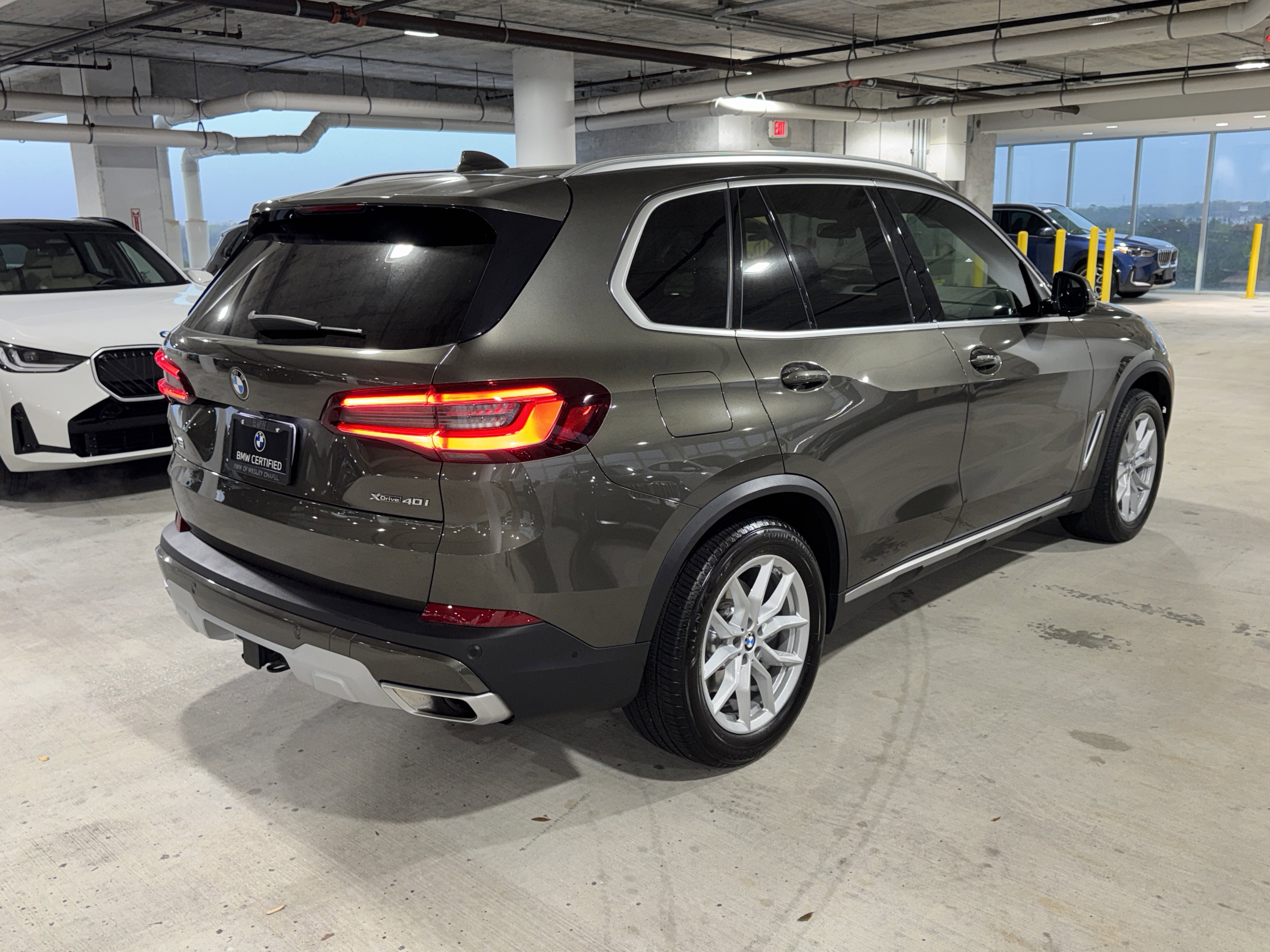 Certified 2023 BMW X5 xDrive40i image 8