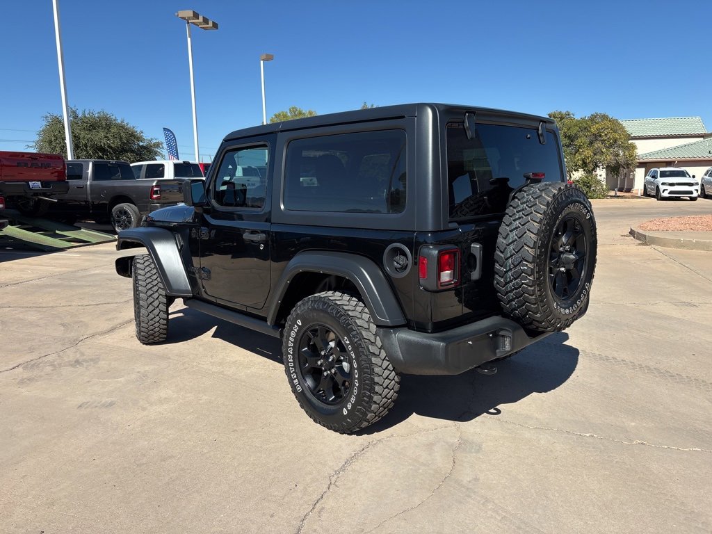 Used 2021 Jeep Wrangler Willys image 7