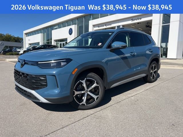 New 2026 Volkswagen Tiguan SE image 1