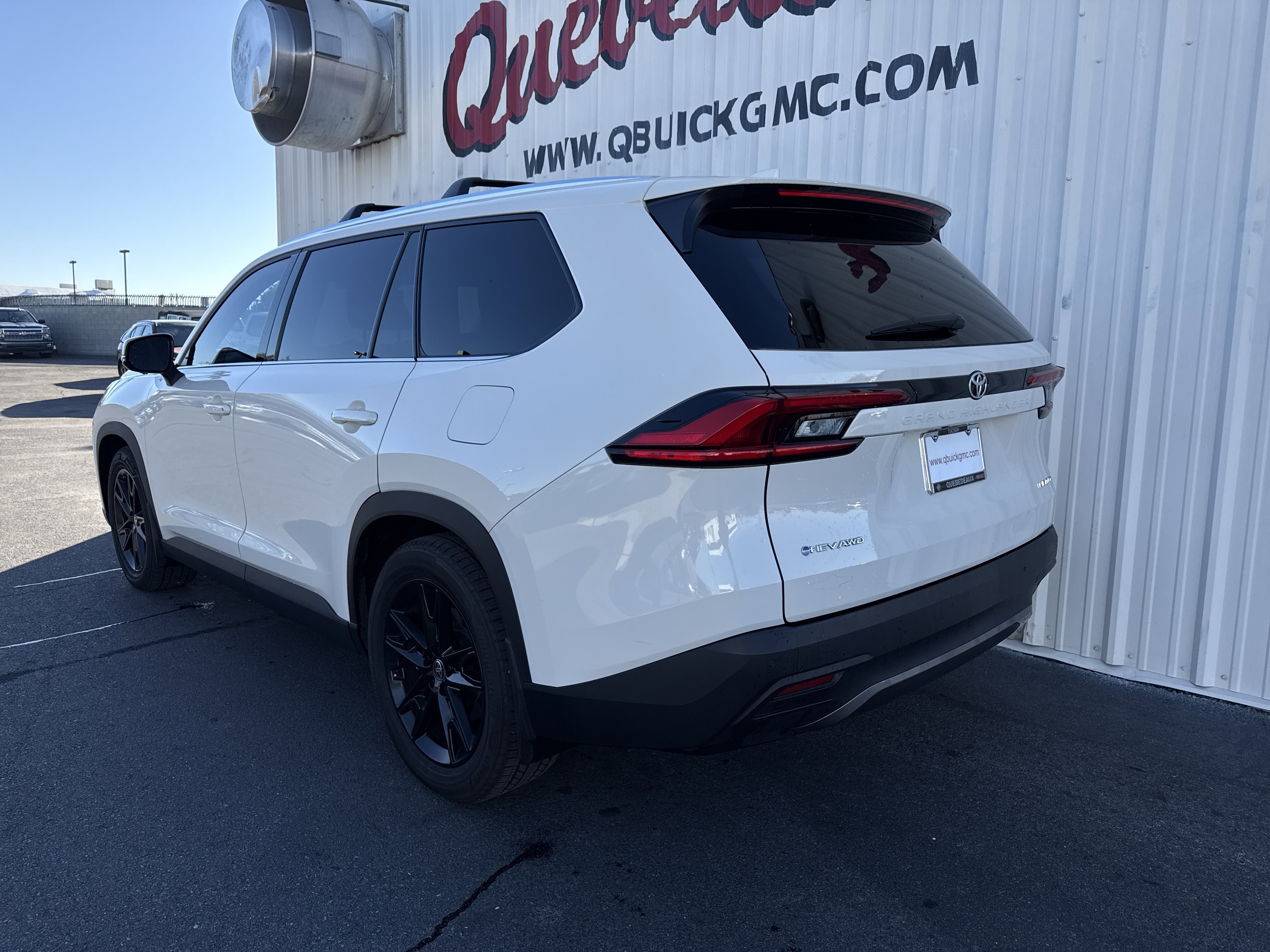 Used 2024 Toyota Grand Highlander Limited image 11