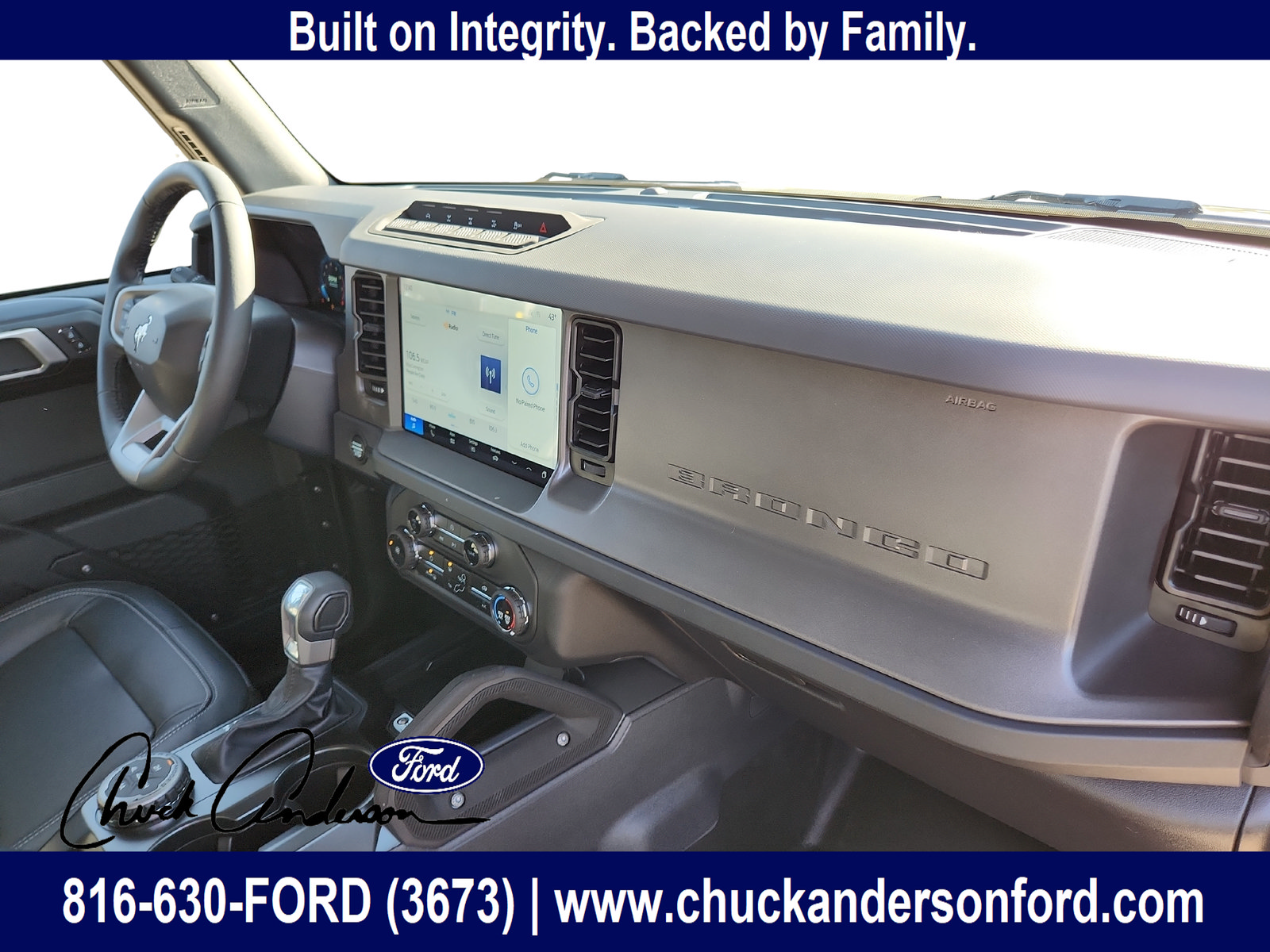 New 2025 Ford Bronco Badlands w/ Sasquatch Package AWD/4WD image 23
