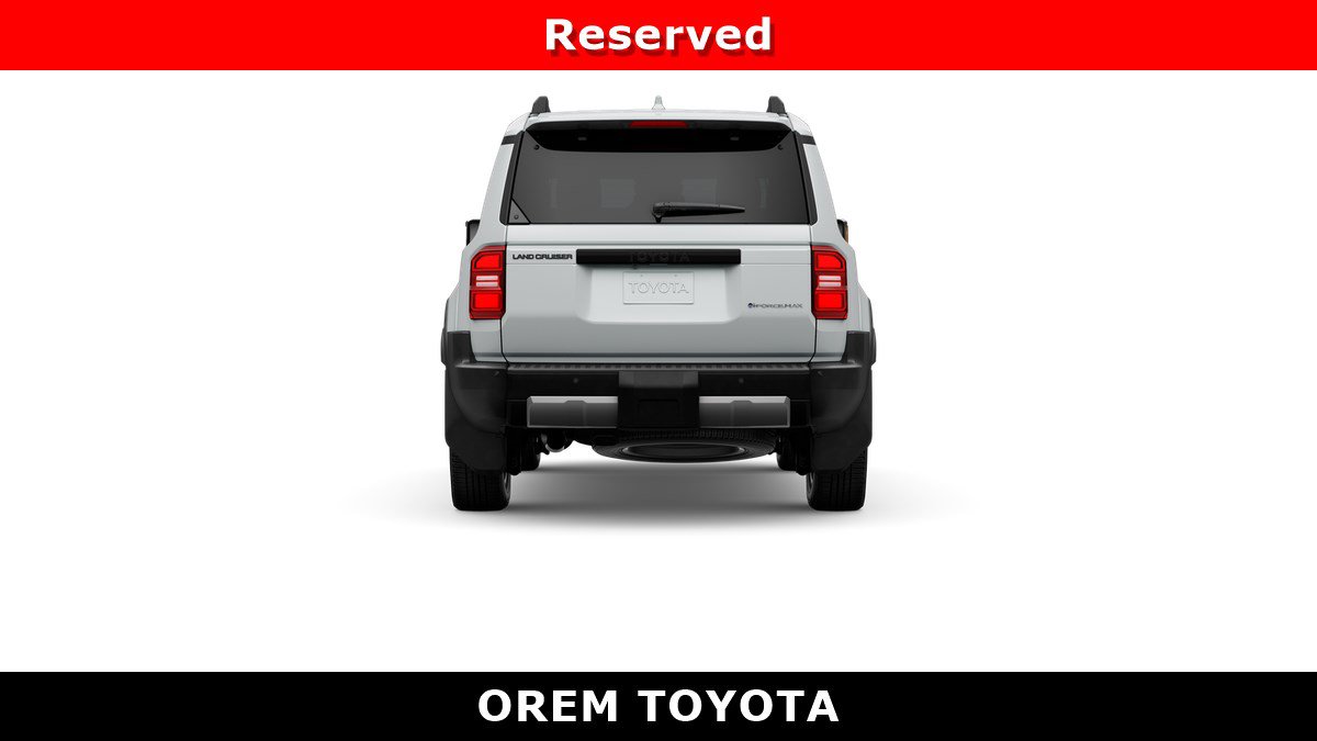 New 2027 Toyota Land Cruiser AWD/4WD image 8