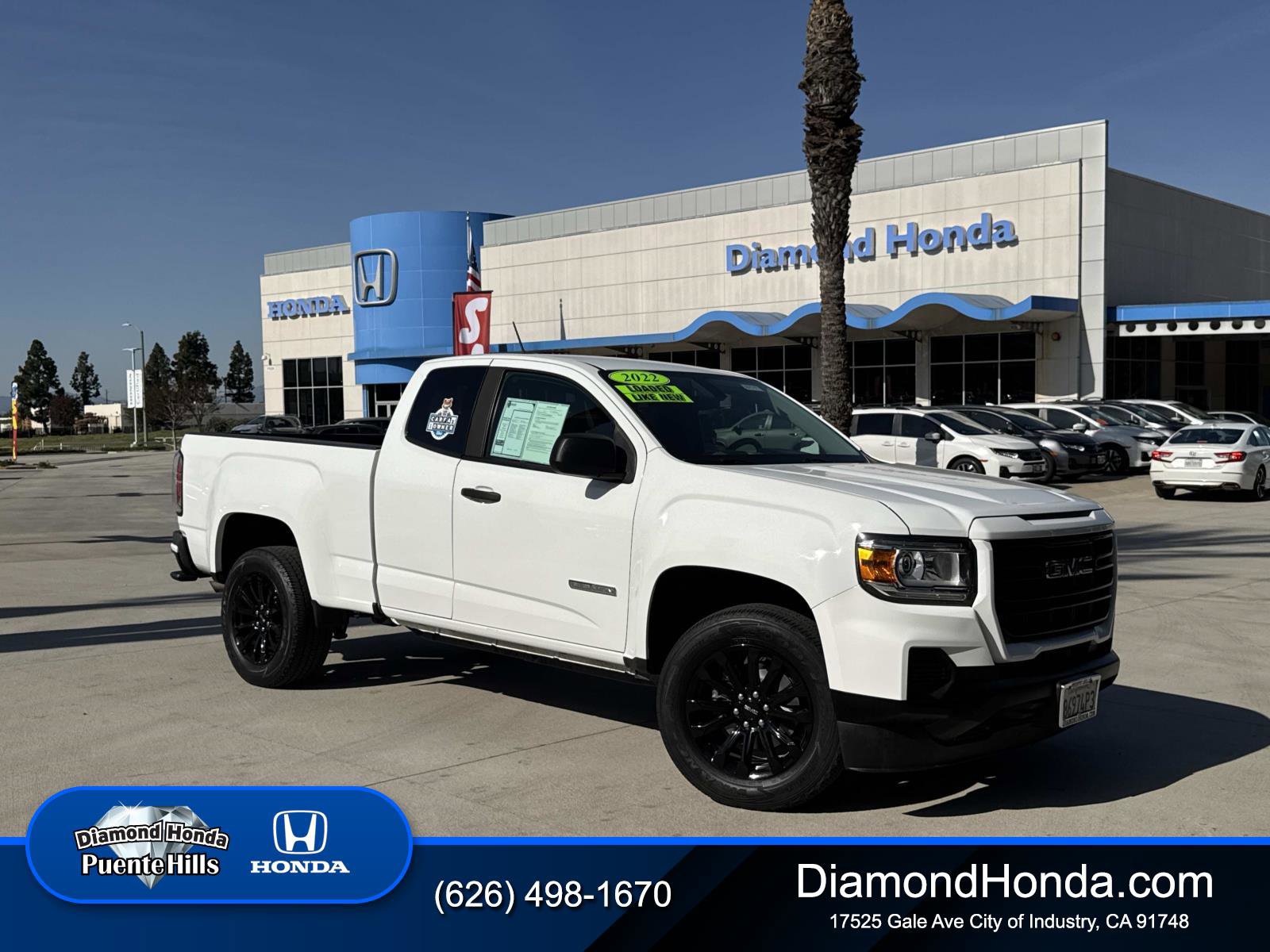 Used 2022 GMC Canyon Elevation Standard w/ Convenience Package