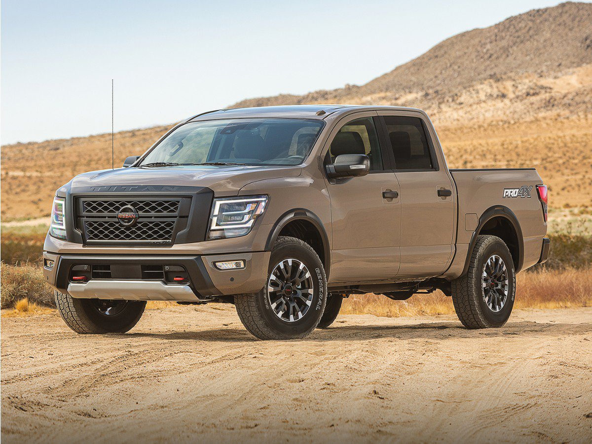 Used 2021 Nissan Titan PRO-4X w/ Pro-4x Convenience Package AWD/4WD image 1