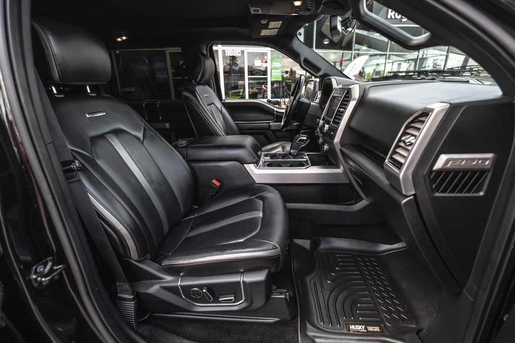 Used 2018 Ford F150 Platinum w/ Technology Package AWD/4WD image 36