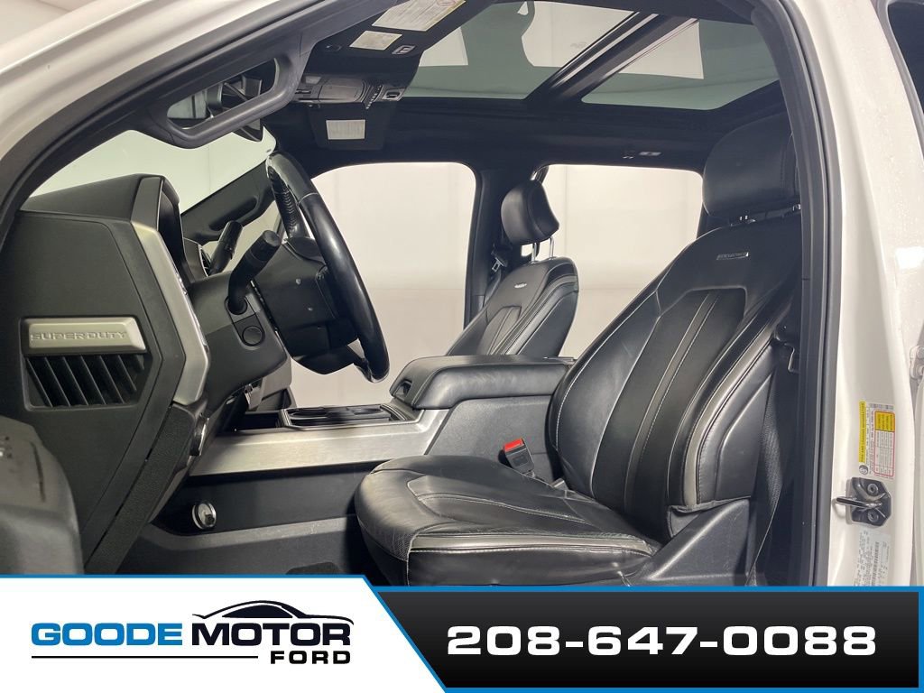 Used 2017 Ford F250 Platinum w/ Platinum Ultimate Package image 10