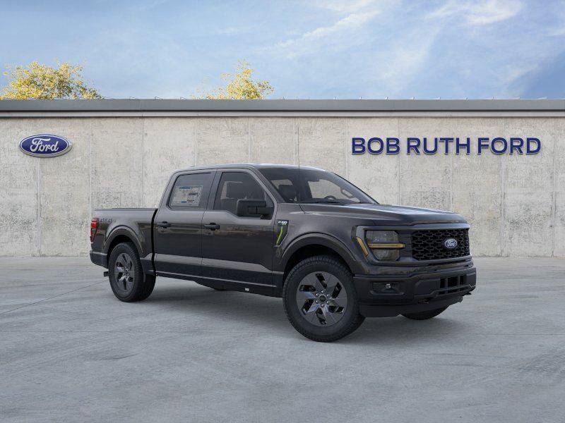 New 2025 Ford F150 STX w/ Equipment Group 200A AWD/4WD image 2