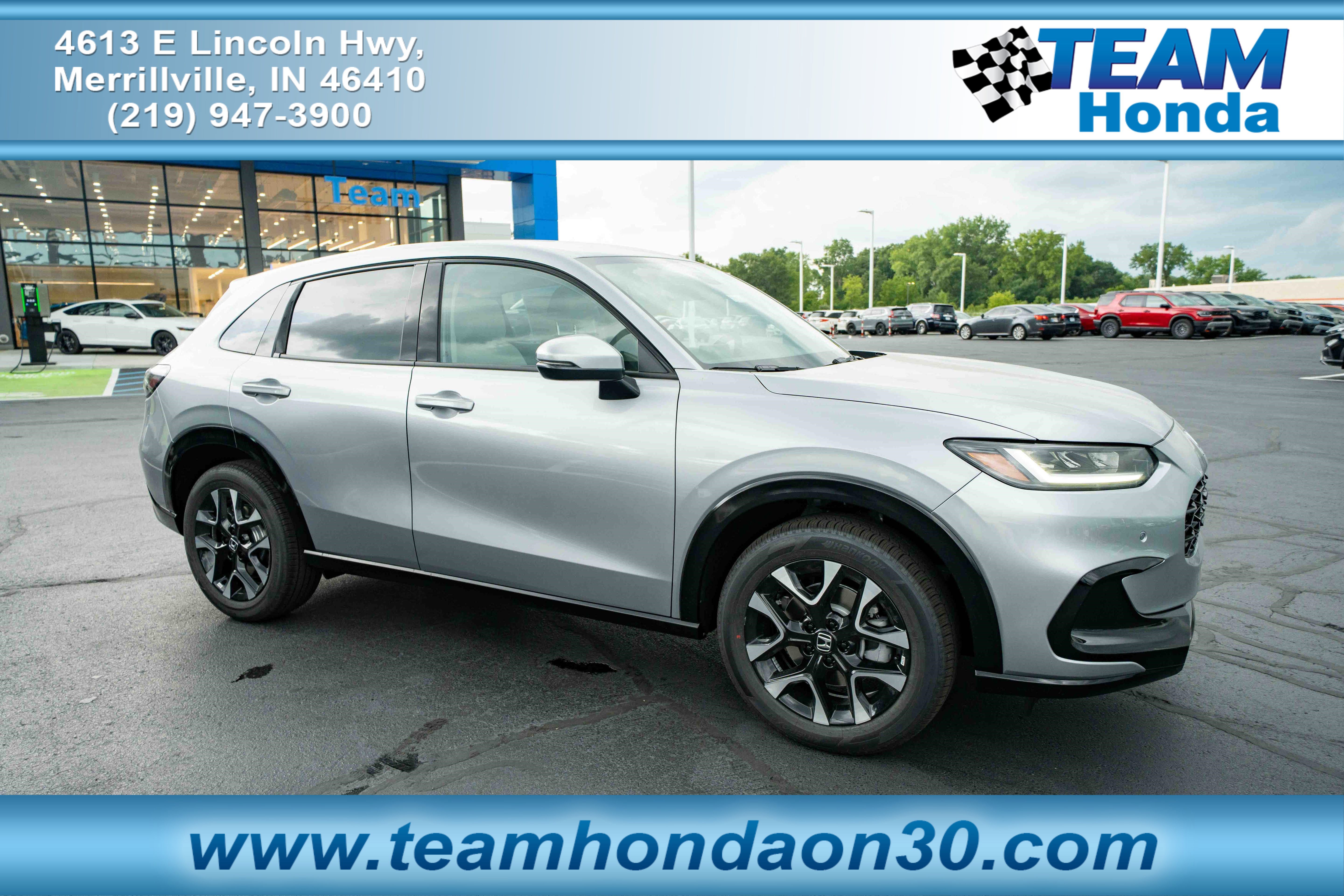 New 2026 Honda HR-V EX-L image 1