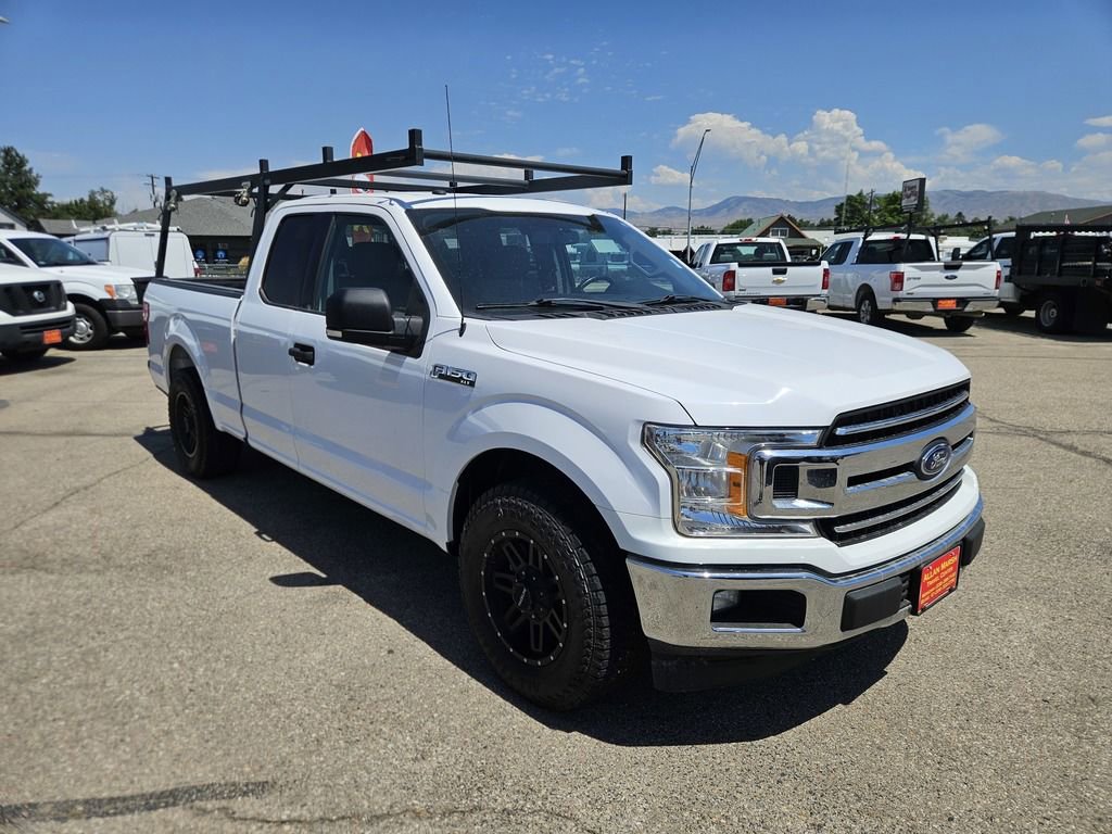 Used 2018 Ford F150 XLT w/ Equipment Group 301A Mid image 1