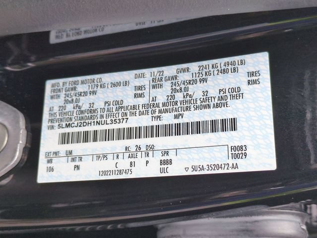 Used 2022 Lincoln Corsair Reserve w/ Equipment Group 201A AWD/4WD image 38