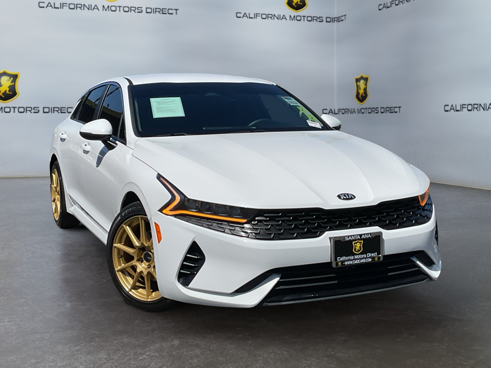 Used 2021 Kia K5 LXS FWD image 3