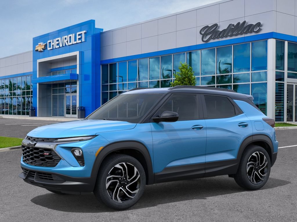 New 2026 Chevrolet TrailBlazer RS w/ Driver Confidence Package FWD image 3