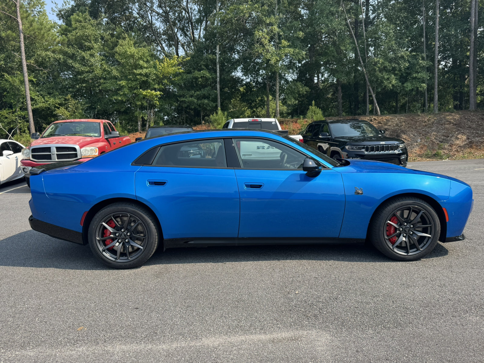 Used 2026 Dodge Charger Daytona Scat Pack AWD/4WD image 4