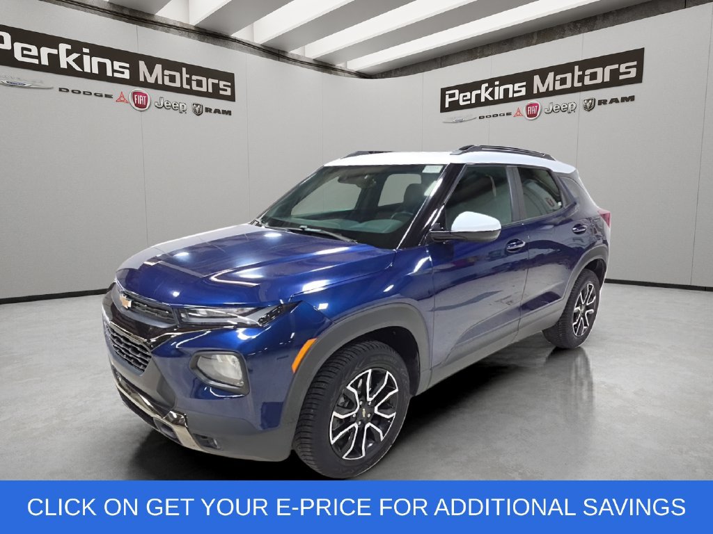 Used 2023 Chevrolet TrailBlazer ACTIV w/ Sun and Liftgate Package