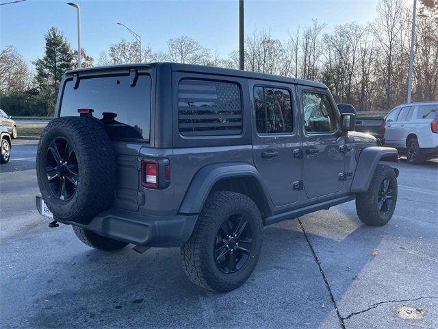 Used 2020 Jeep Wrangler Unlimited Sport image 5