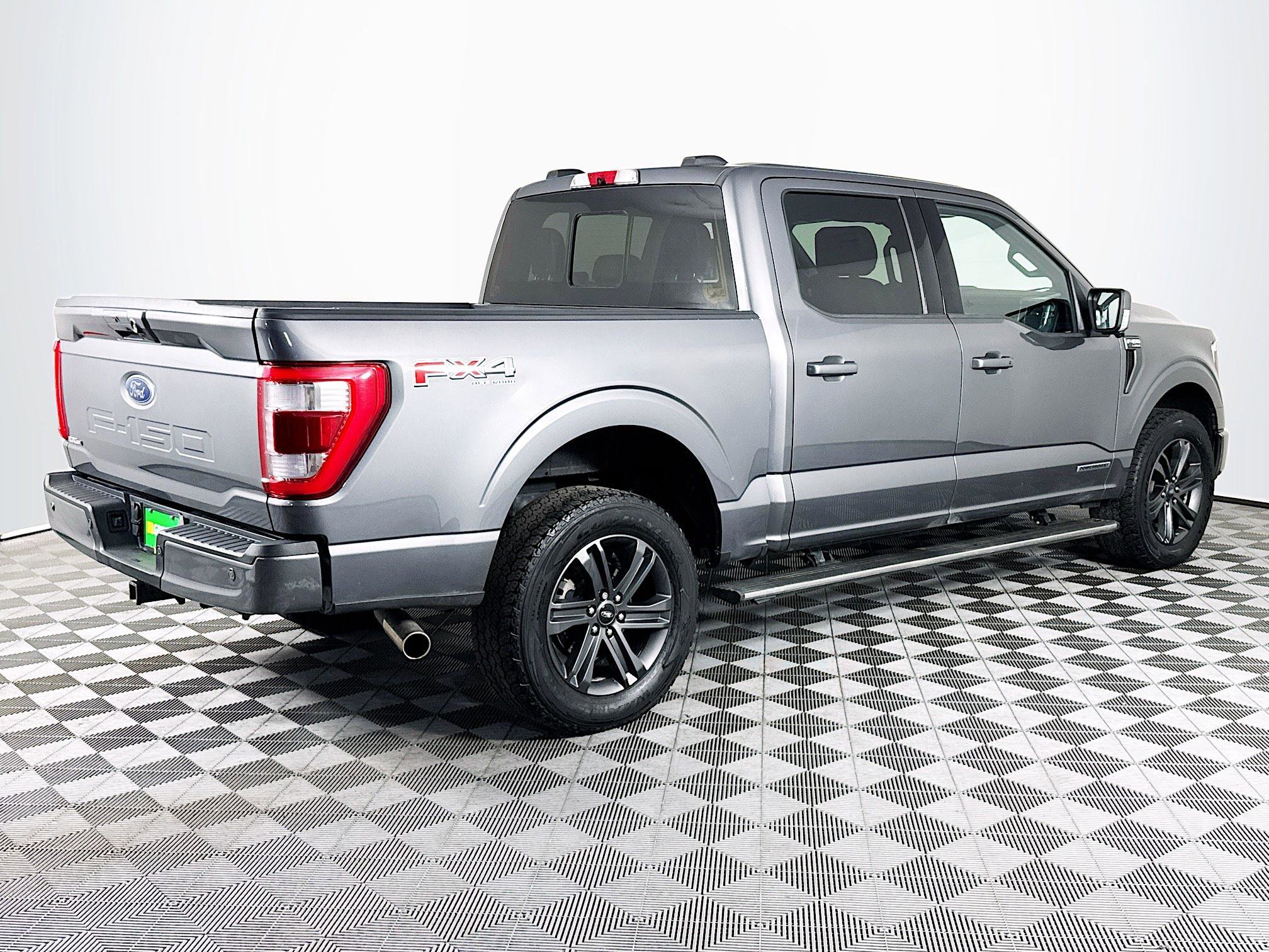 Used 2023 Ford F150 Lariat w/ Equipment Group 502A High image 10