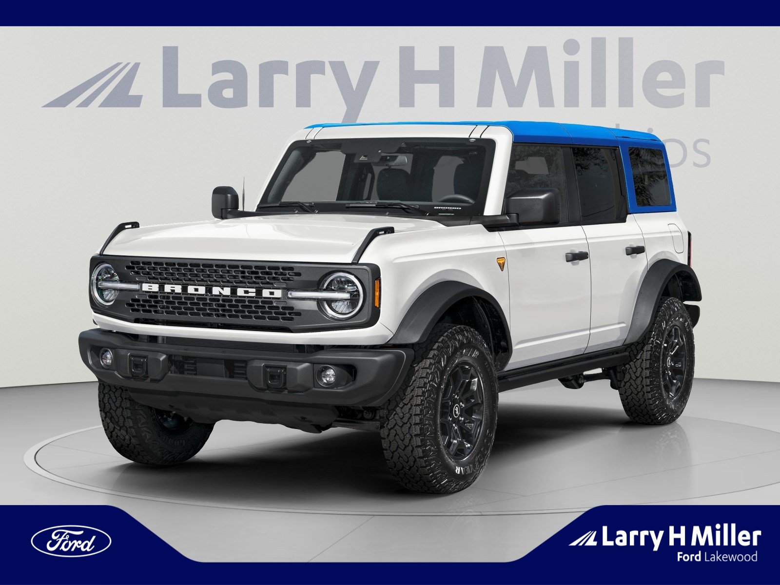 New 2026 Ford Bronco Badlands AWD/4WD image 7