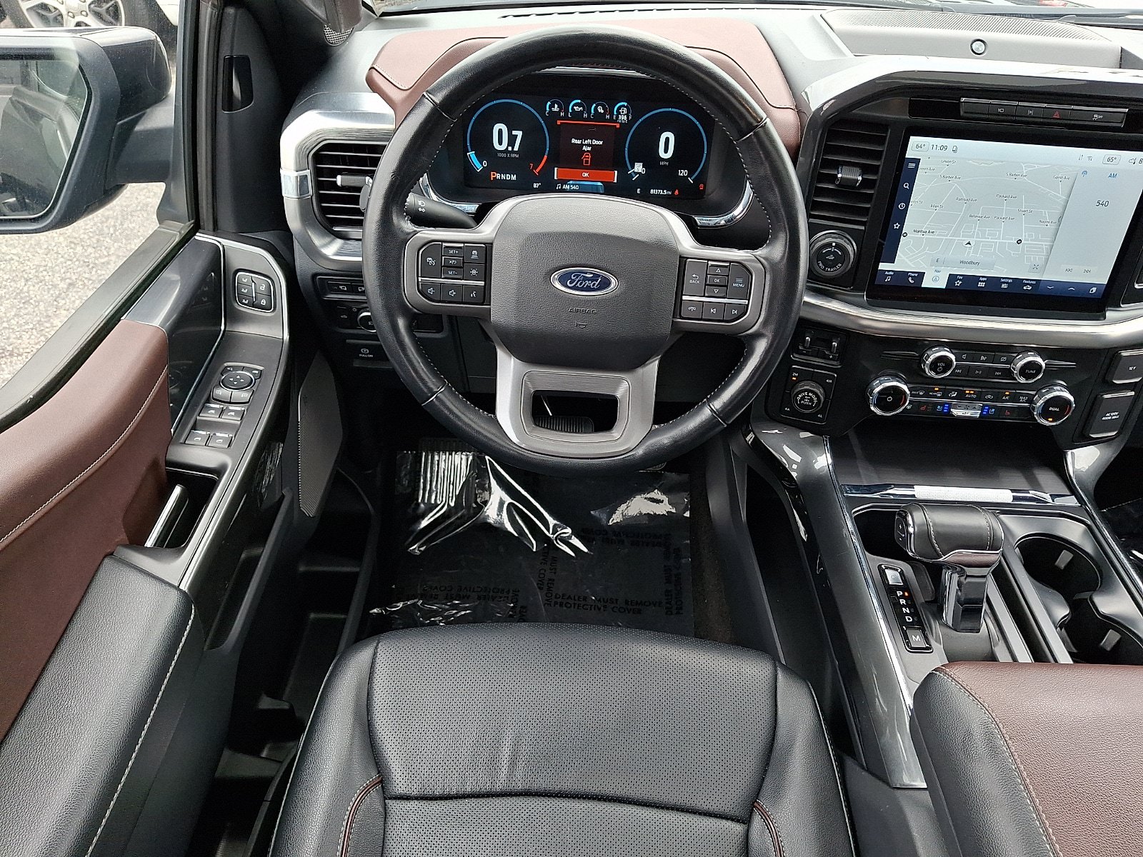 Used 2022 Ford F150 Lariat w/ Equipment Group 502A High AWD/4WD image 11