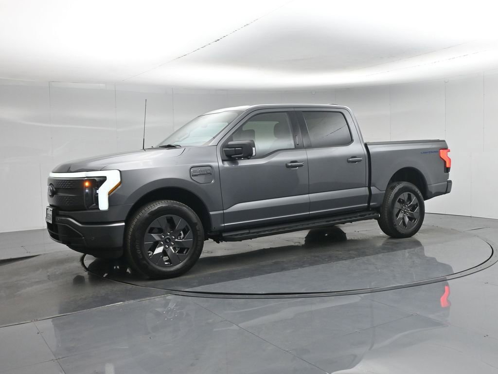Used 2023 Ford F150 Lightning XLT w/ Equipment Group 312A High image 30