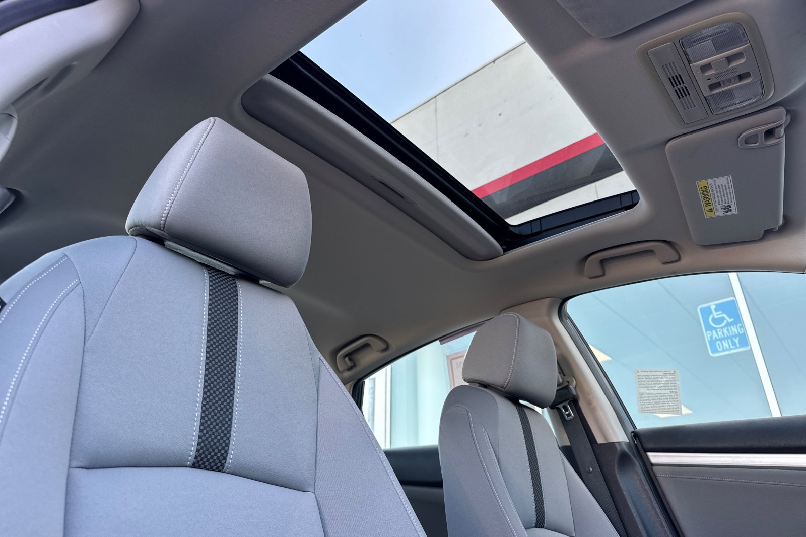 Used 2019 Honda Civic EX image 18