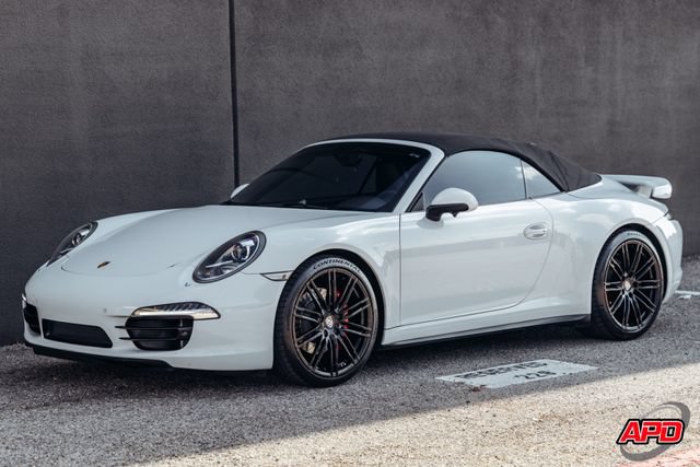 Used 2015 Porsche 911 Carrera 4S AWD/4WD image 30