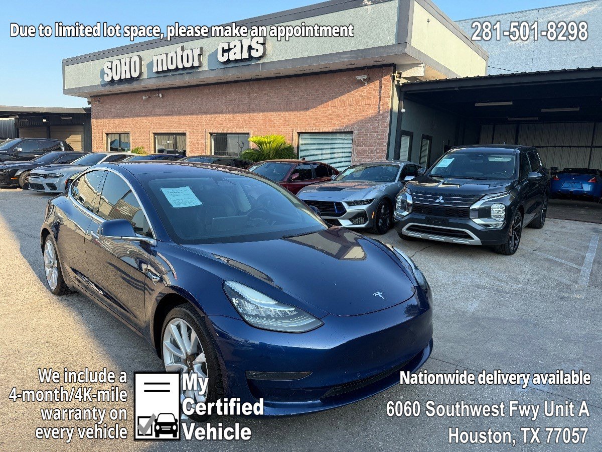 Used 2018 Tesla Model 3 Long Range