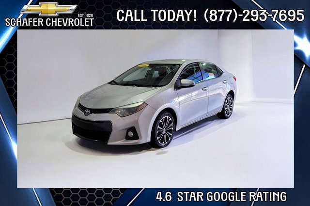 Used 2014 Toyota Corolla S