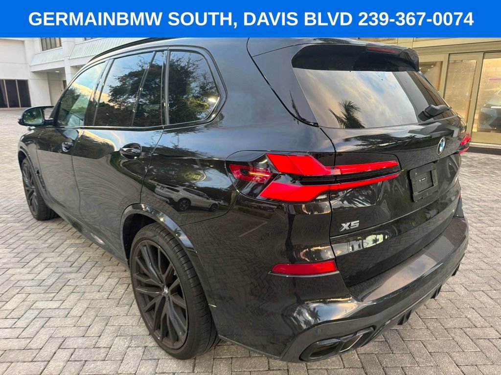 Certified 2025 BMW X5 M60i w/ Parking Assistance Package AWD/4WD image 41