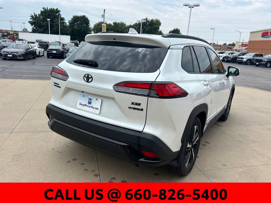 Used 2024 Toyota Corolla Cross AWD Hybrid w/ Convenience Package image 8
