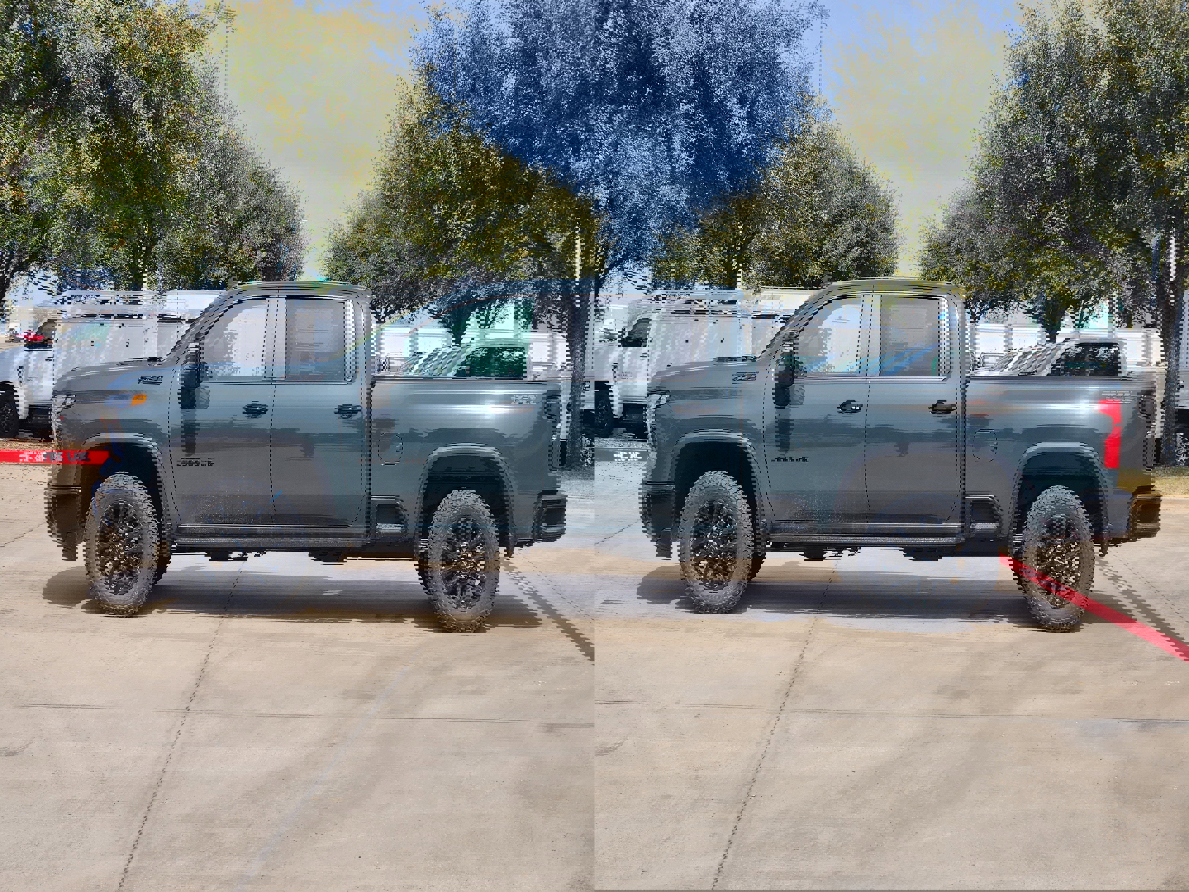 New 2026 Chevrolet Silverado 2500 LT w/ Trail Boss Package image 13