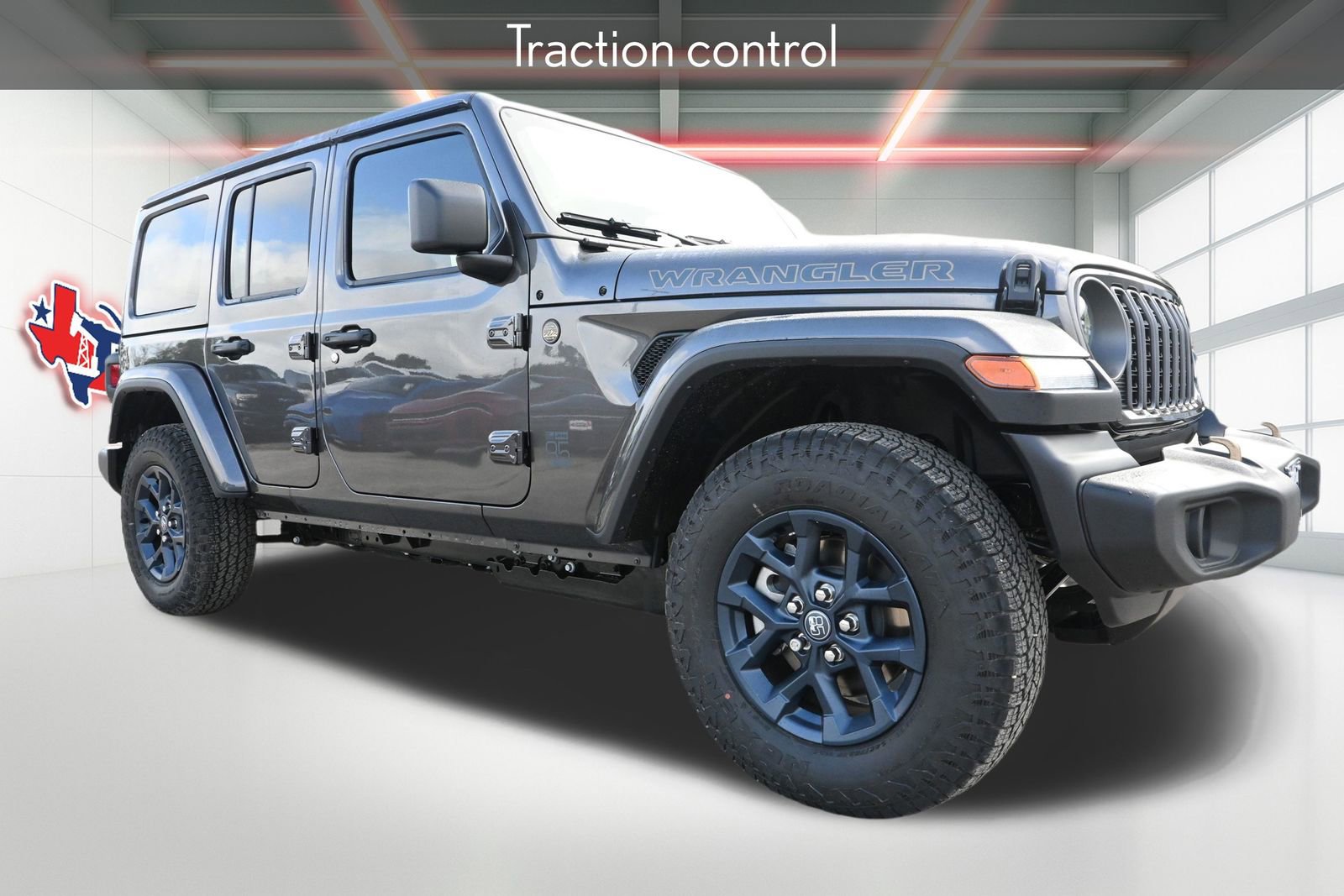 New 2026 Jeep Wrangler Unlimited Sport image 4