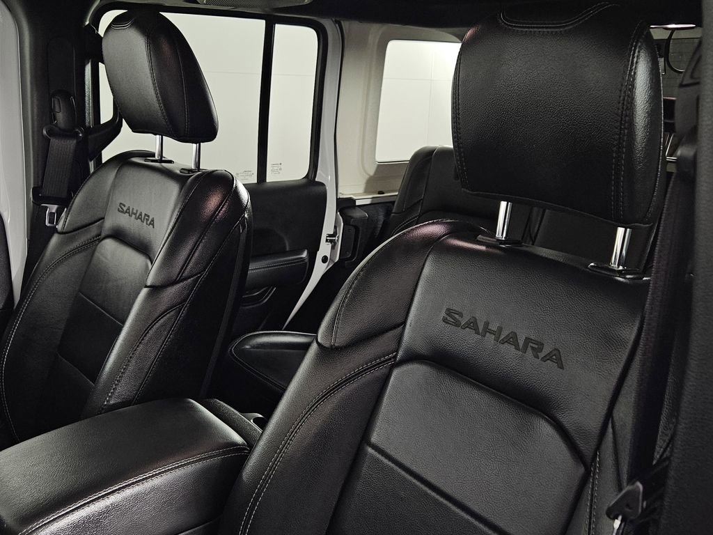 Used 2021 Jeep Wrangler Unlimited Sahara image 23