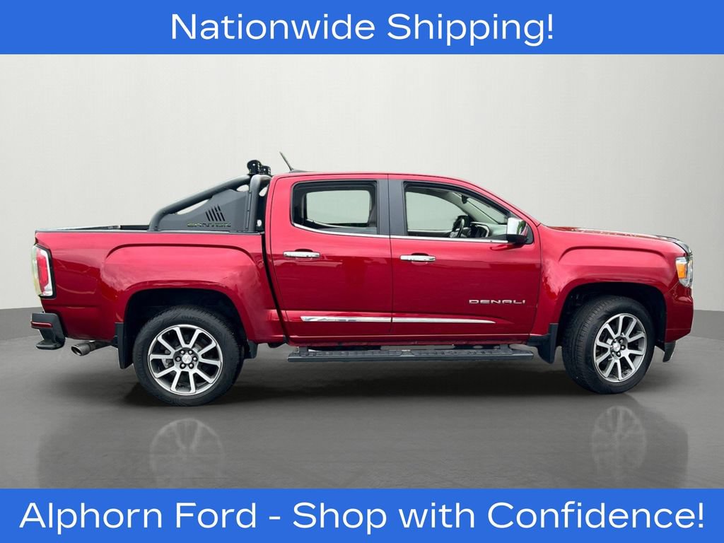 Used 2021 GMC Canyon Denali AWD/4WD image 2