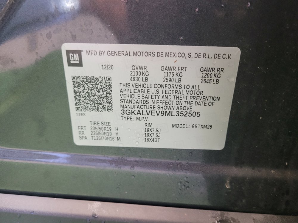 Used 2021 GMC Terrain SLT w/ Elevation Edition AWD/4WD image 33