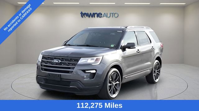 Used 2018 Ford Explorer XLT w/ Equipment Group 202A