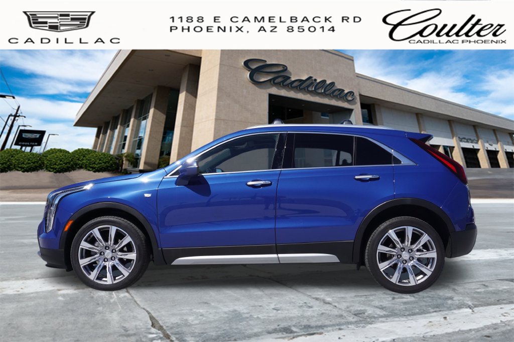 Certified 2023 Cadillac XT4 Premium Luxury AWD/4WD image 2