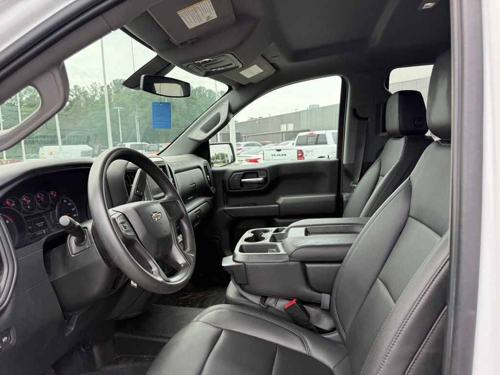 Used 2020 Chevrolet Silverado 1500 W/T w/ WT Convenience Package RWD image 4